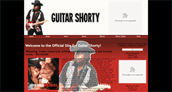 Desktop Screenshot of guitarshorty.com